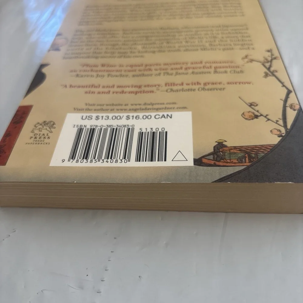 Plum Wine by Angela‎ Davis-Gardner